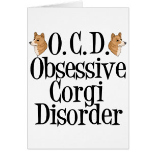 Obsessieve Corgi Stoornis Kaart