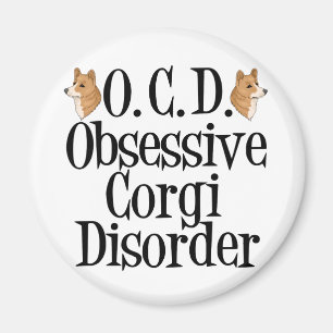 Obsessieve Corgi stoornis Magneet