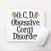 Obsessieve Corgi stoornis Muismat (Met muis)