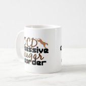 Obsessieve-Cougar stoornis Koffiemok (Voorkant links)