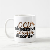Obsessieve-Cougar stoornis Koffiemok (Links)