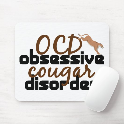 Obsessieve-Cougar stoornis Muismat (Met muis)