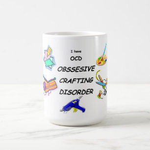 Obsessieve-Crafsstoornis Koffiemok