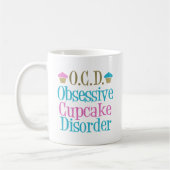 Obsessieve Cupcake-stoornis Koffiemok (Links)