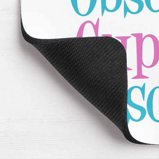 Obsessieve Cupcake-stoornis Muismat (Hoek)