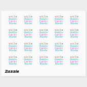 Obsessieve Cupcake-stoornis Ronde Sticker (Vel)
