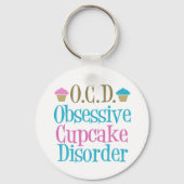 Obsessieve Cupcake-stoornis Sleutelhanger (Voorkant)