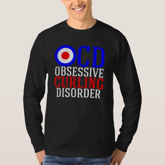 Obsessieve-Cursief stoornis T-shirt (Voorkant)