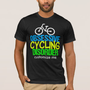 Obsessieve cycli van fietsstoornissen t-shirt