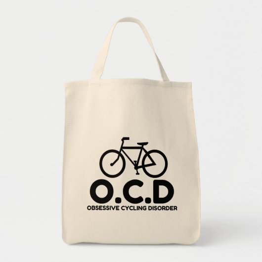 Obsessieve cyclusstoornis tote bag (Voorkant)