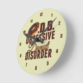 Obsessieve Donostoornis Ronde Klok (Hoek)