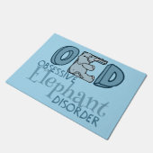 Obsessieve-epilepstoornis Deurmat (Schuin)