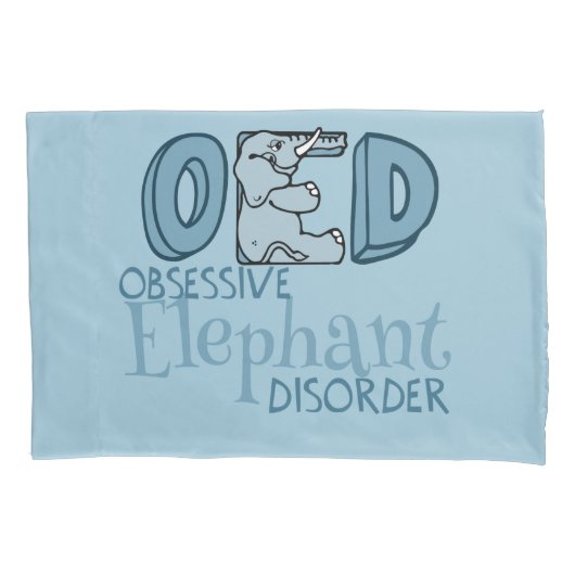 Obsessieve-epilepstoornis Kussensloop (Voorkant)