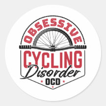 Obsessieve fietsenlijst met fietsstoornissen