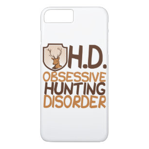 Obsessieve Jachtstoornis Herten Case-Mate iPhone Case