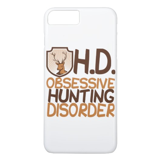Obsessieve Jachtstoornis Herten Case-Mate iPhone Case (Achterkant)