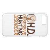 Obsessieve Jachtstoornis Herten Case-Mate iPhone Case (Achterkant (Horizontaal))