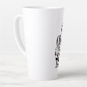 Obsessieve Koe Disorder Humor Latte Mok (Linkerhoek)