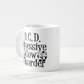 Obsessieve Koe stoornis Koffiemok (Voorkant links)