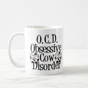 Obsessieve Koe stoornis Koffiemok