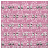 Obsessieve Koe stoornis Stof (Swatch)