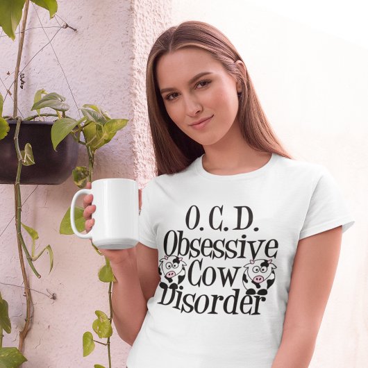 Obsessieve Koe stoornis T-shirt