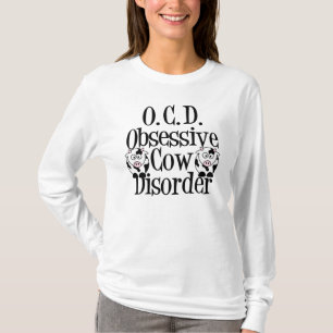 Obsessieve Koe stoornis T-shirt