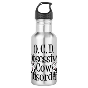 Obsessieve-koeienziekte Waterfles