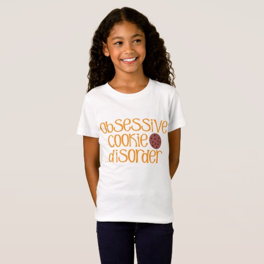 obsessieve koekjesstoornis t-shirt (Voorkant volledig)