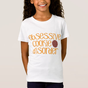 obsessieve koekjesstoornis t-shirt