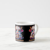 Obsessieve Koffie Stoornis Espresso Kop (Voorkant rechts)