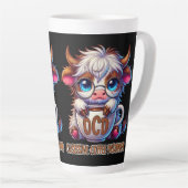Obsessieve Koffie Stoornis Latte Mok (Rechterhoek)