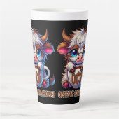 Obsessieve Koffie Stoornis Latte Mok (Voorkant)