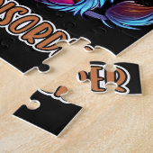 Obsessieve Koffie Stoornis Legpuzzel (Zijkant)