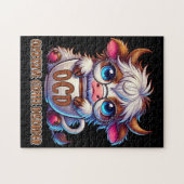 Obsessieve Koffie Stoornis Legpuzzel (Horizontaal)