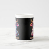 Obsessieve Koffie Stoornis Porselein Kop (Voorkant)