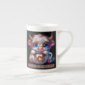 Obsessieve Koffie Stoornis Porselein Kop (Rechts)