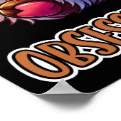 Obsessieve Koffie Stoornis Poster (Hoek)
