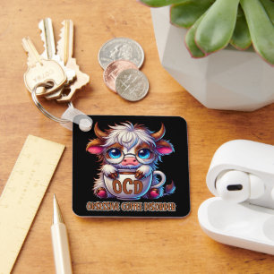 Obsessieve Koffie Stoornis Sleutelhanger