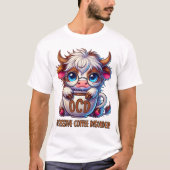 Obsessieve Koffie Stoornis T-shirt (Voorkant)