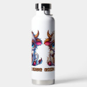 Obsessieve Koffie Stoornis Waterfles (Links)