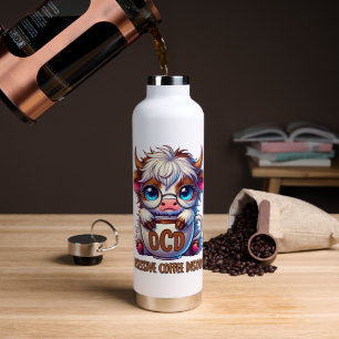 Obsessieve Koffie Stoornis Waterfles