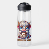 Obsessieve Koffie Stoornis Waterfles (Voorkant)