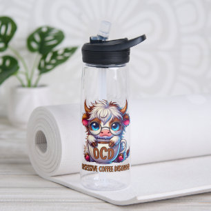 Obsessieve Koffie Stoornis Waterfles