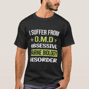 Obsessieve liefde mariene biologie bioloog t-shirt