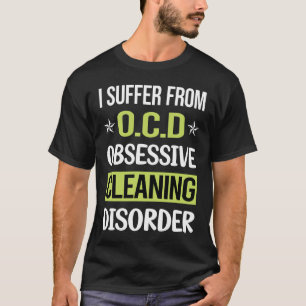 Obsessieve liefde schoonmaken t-shirt