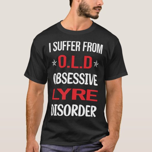 Obsessieve lier t-shirt (Voorkant)