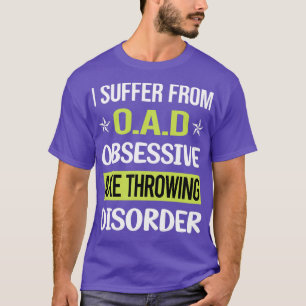 Obsessieve Love Ax Throwing Classic TShirt