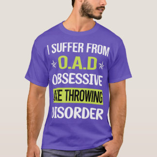 Obsessieve Love Ax Throwing Classic TShirt