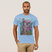 Obsessieve Octopus T-shirt (Voorkant volledig)